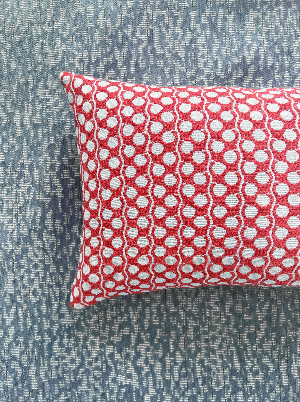 Ollie Pillow Cherry The Lawns