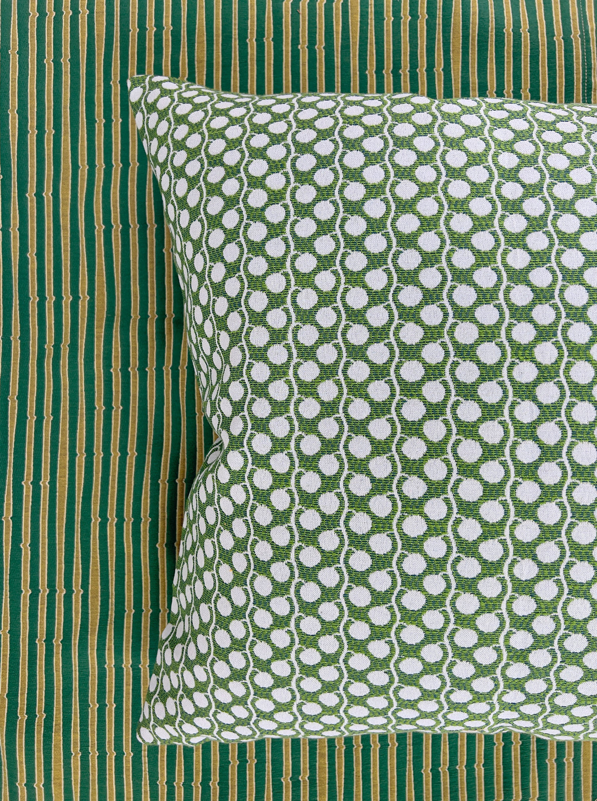 Ollie Pillow Grass The Lawns