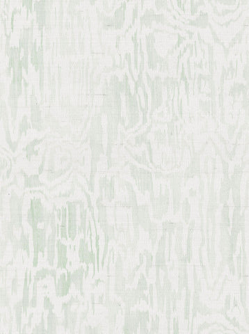 The Lawns Wallpaper. Desi Grasscloth in Grass Stain.