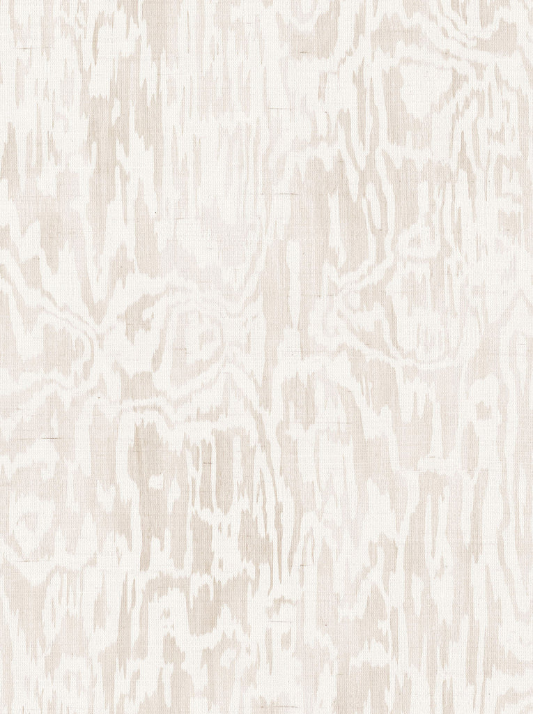 The Lawns Wallpaper. Desi Grasscloth in Sandstone.