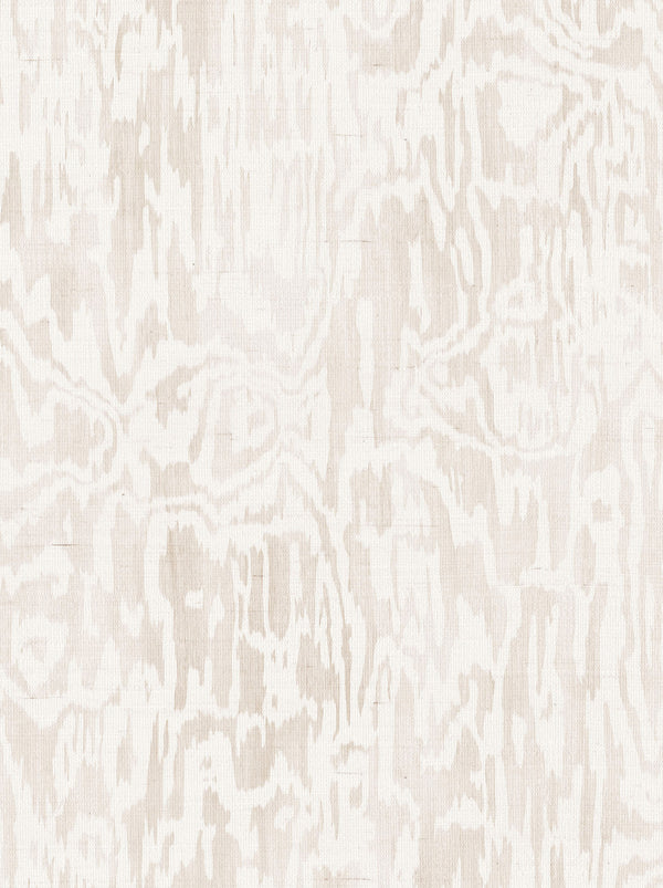 The Lawns Wallpaper. Desi Grasscloth in Sandstone