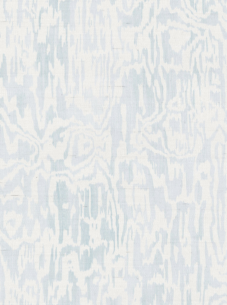 The Lawns Wallpaper. Desi Grasscloth in Skylight..