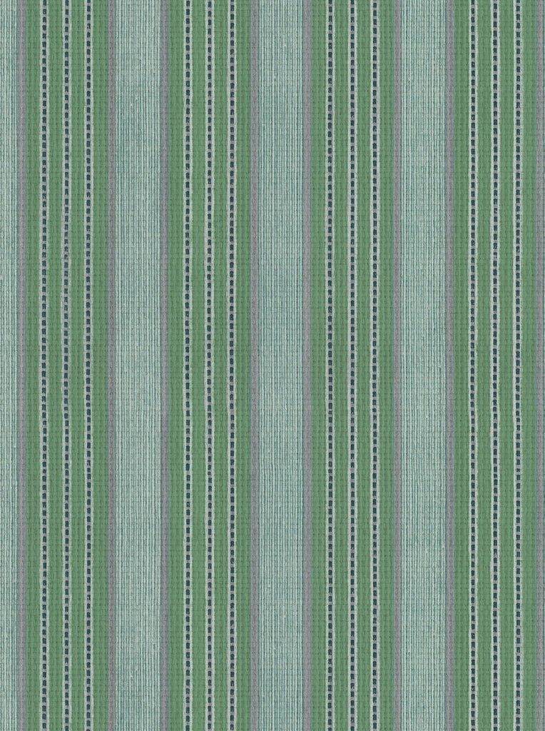 The Lawns Wallpaper. Lucia Stripe Paperweave in Cabana