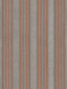 The Lawns Wallpaper. Lucia Stripe Paperweave in Cigar.